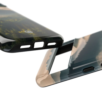 Foggy Mountain Ridge · Tough Phone Case for Google Pixel