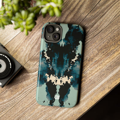 Rorschach Ink Void · Tough Phone Case for iPhone · Black
