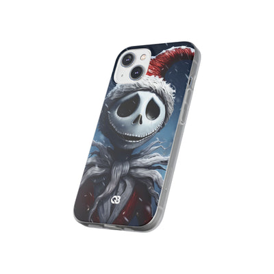 Crimson Winter Bone · Soft Phone Case for iPhone