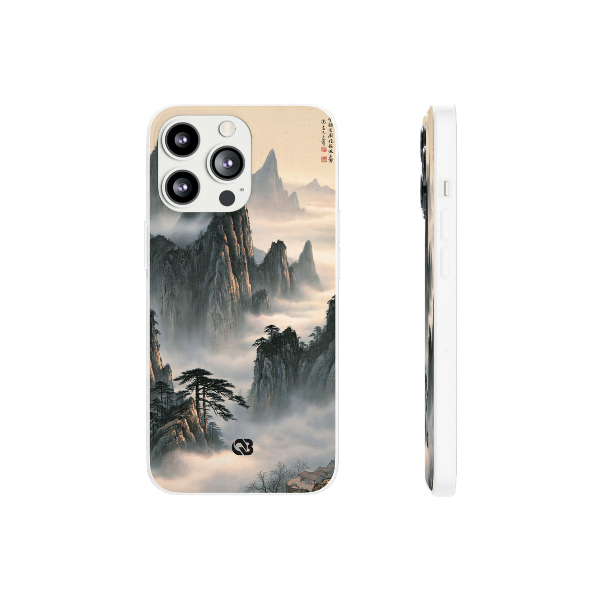 Sacred Mountain Mist · Lite Phone Case for iPhone ·  Beige