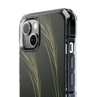 Green Impact MagSafe Phone Case for iPhone - Midnight Gilded Grass