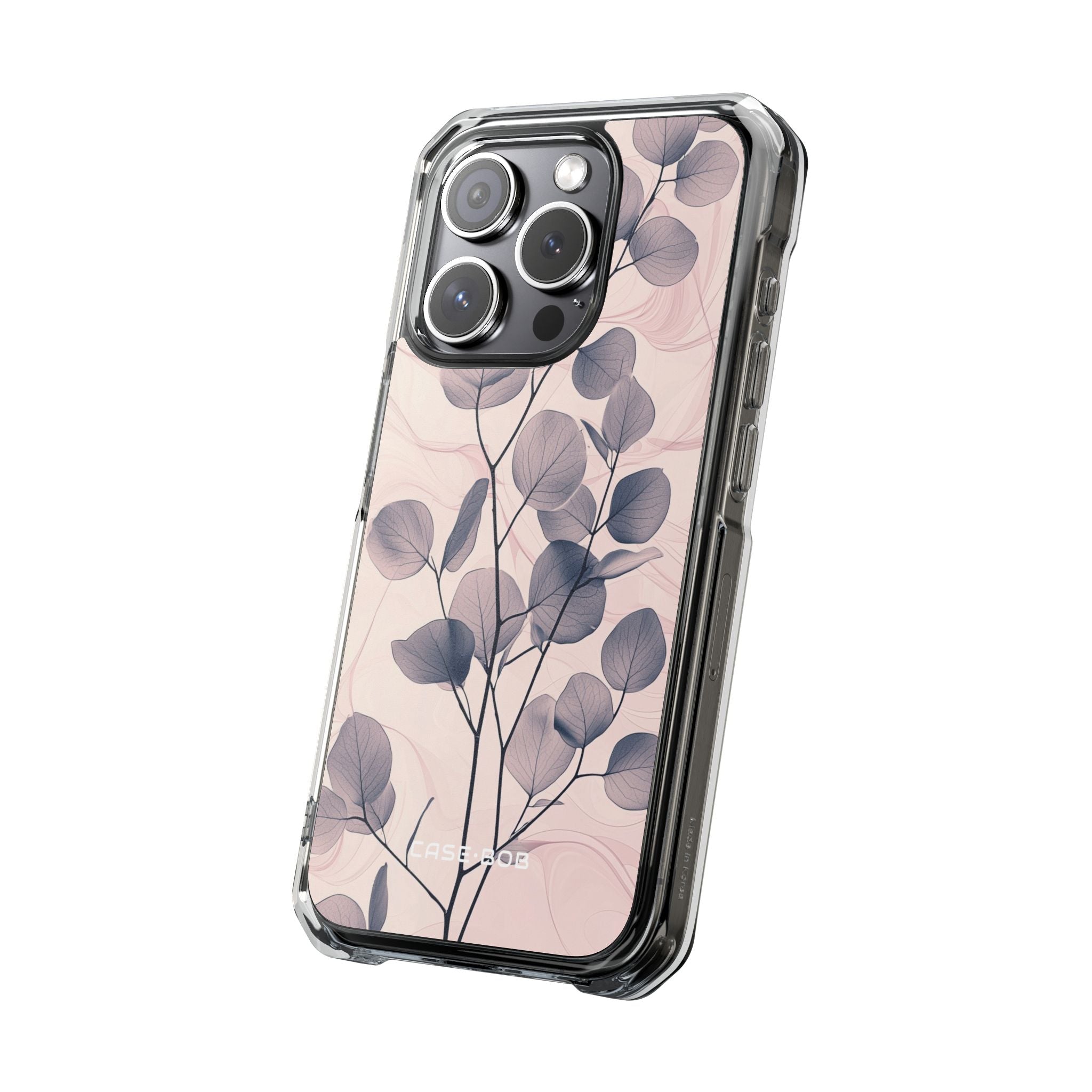 Veined Leaf Whisper iPhone 15 Pro Case - Impact