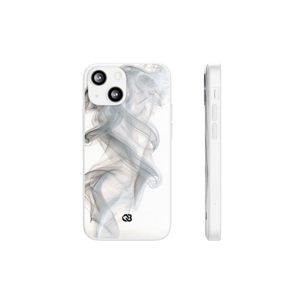 Vapor Noir · Lite Phone Case for iPhone ·  White