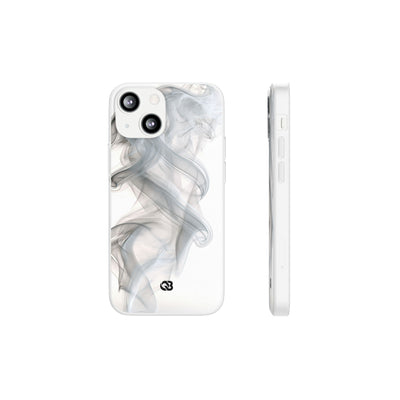 Vapor Noir · Lite Phone Case for iPhone ·  White