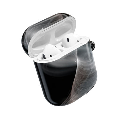Luminous Vortex · Hard Case for AirPods & AirPods Pro · Black