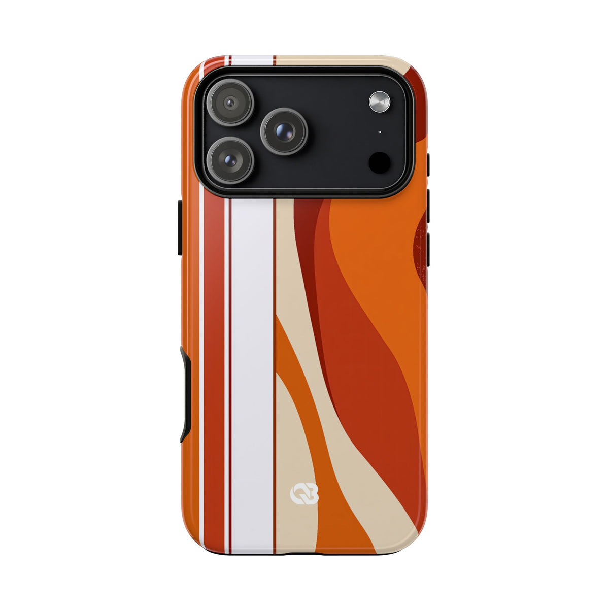 Sienna Horizon · Tough Phone Case for iPhone · Orange