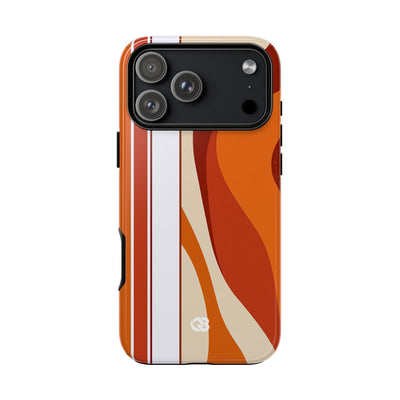 Sienna Horizon · Tough Phone Case for iPhone · Orange