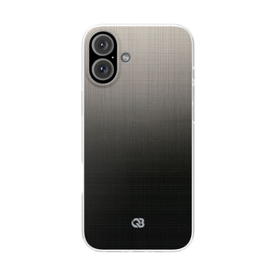 Grey Lite Phone Case for iPhone - Faded Sand Mesh