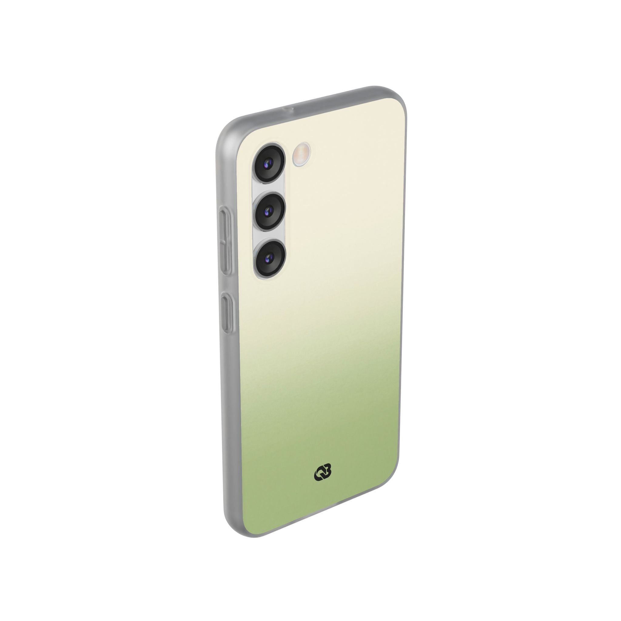 Green Lite Phone Case for Samsung - Bone Sage Fade