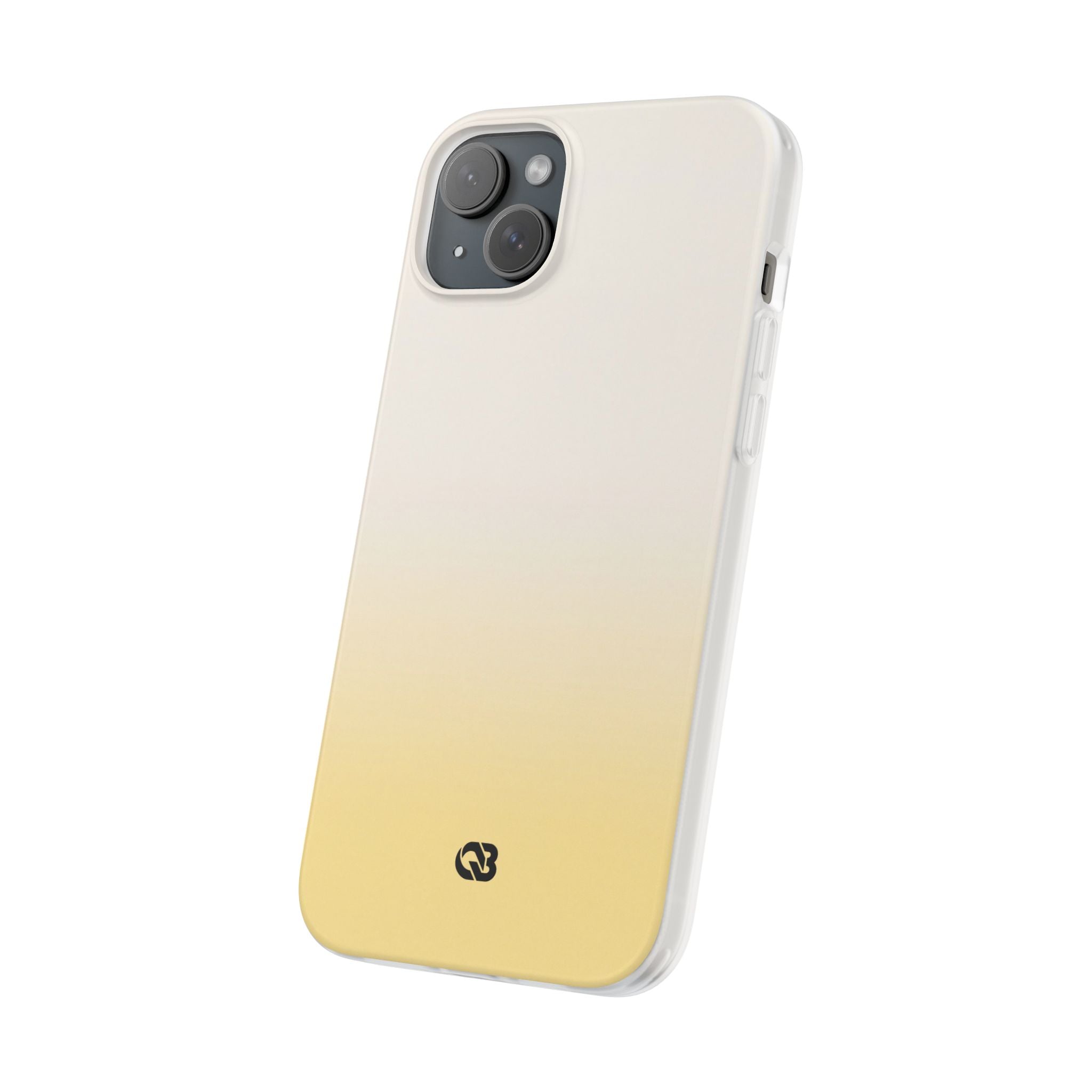 Yellow Lite Phone Case for iPhone - Bleached Citron Haze