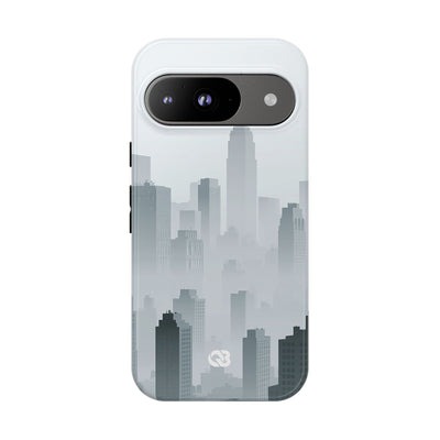 Metropolitan Horizon · Tough Phone Case for Pixel ·  Grey