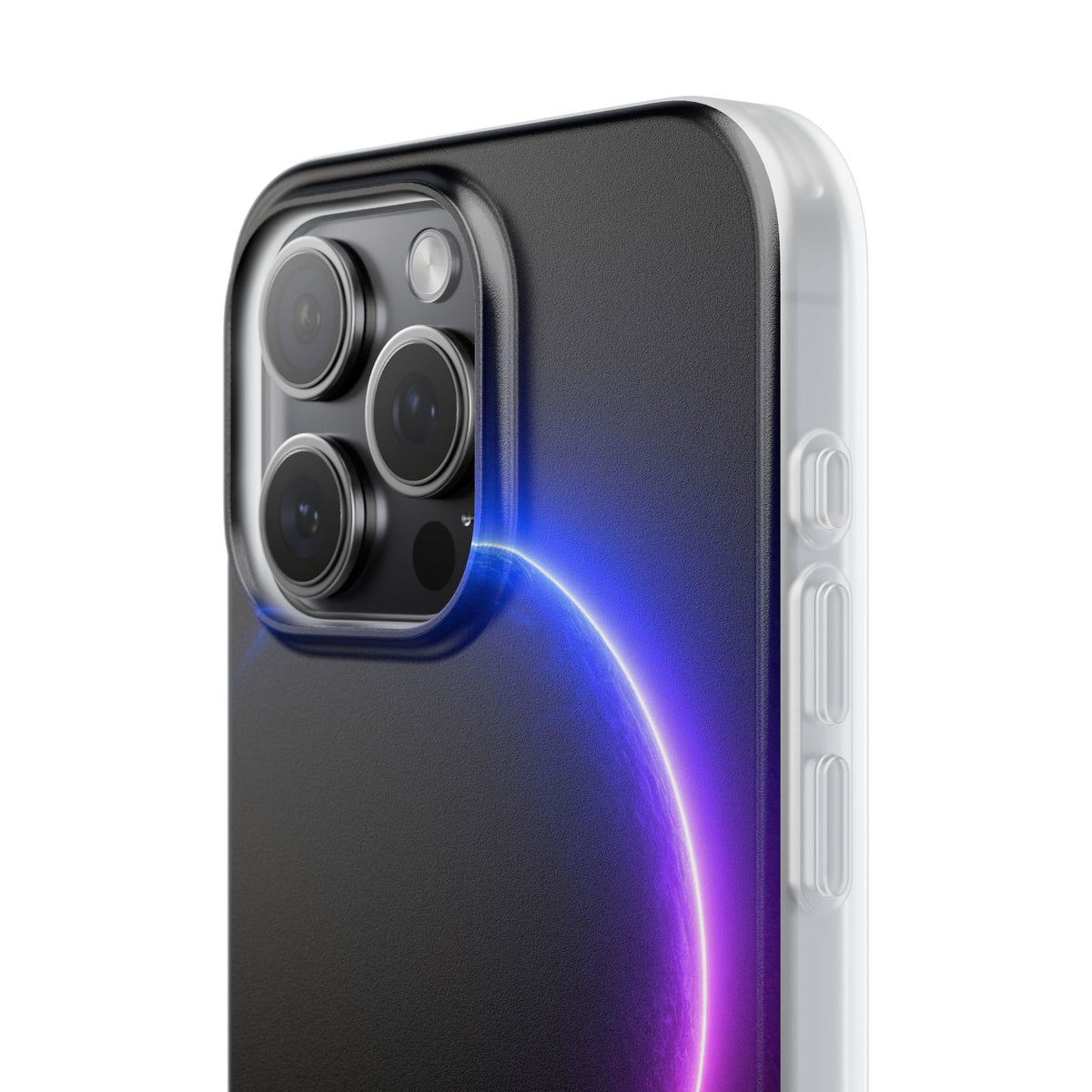 Luminous Eclipse · Lite Phone Case for iPhone ·  Black