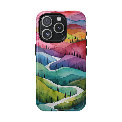 Wogende Vegetation iPhone 15 Pro Case - Tough+