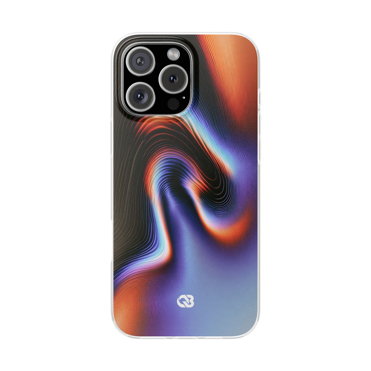 Prismatic Resonance · Lite Phone Case for iPhone ·  Purple