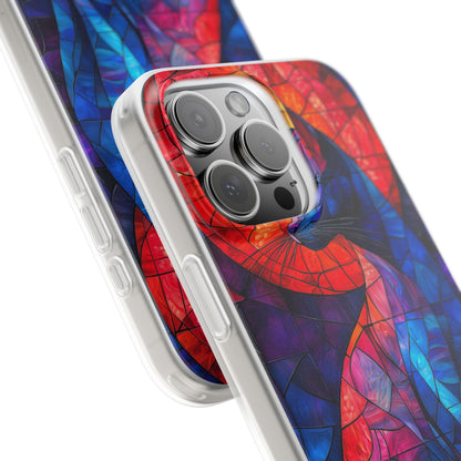 Celestial Cat iPhone 16 Pro Max Skal - Mjukt