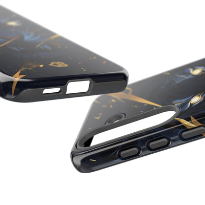 Obsidian Gold Predator · Tough Phone Case for Samsung