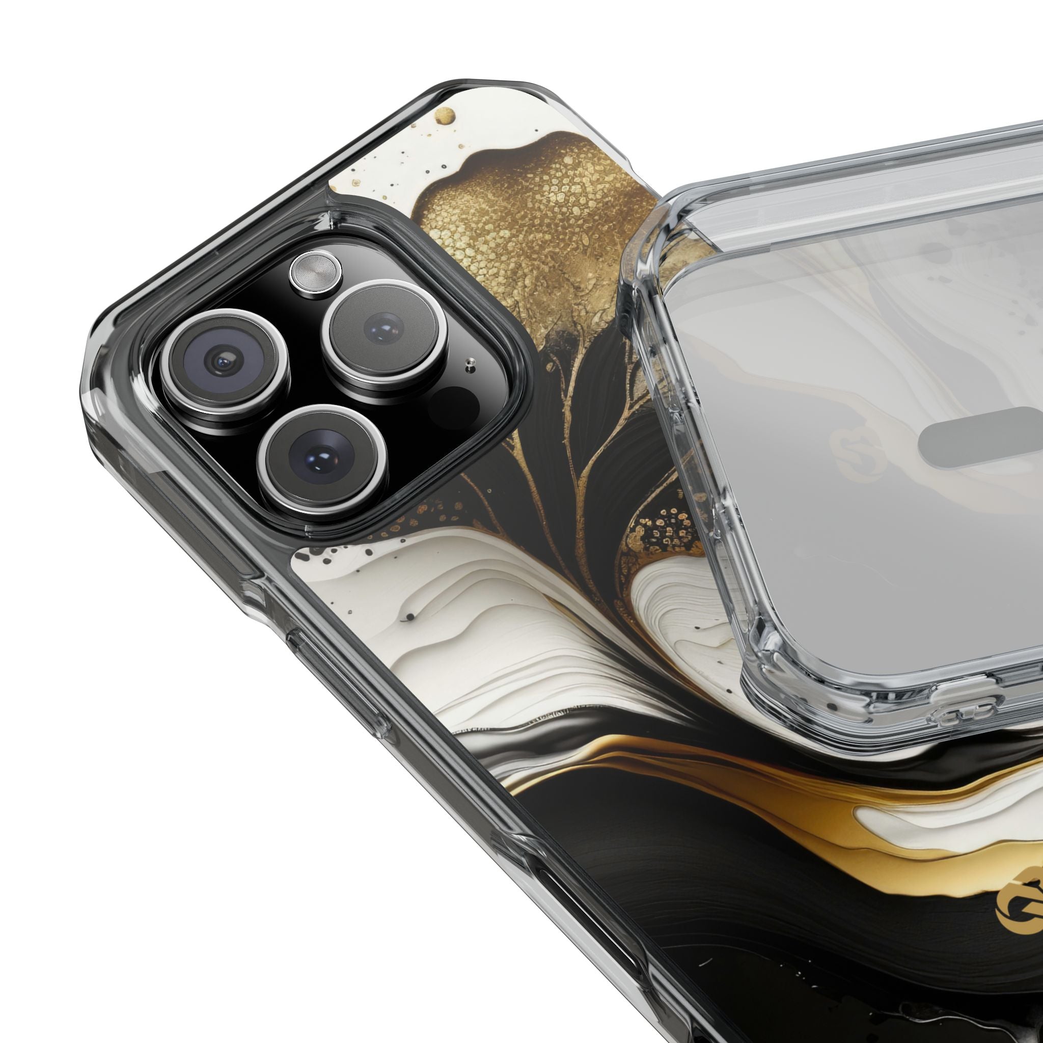 Molten Onyx Gold · Impact Magsafe