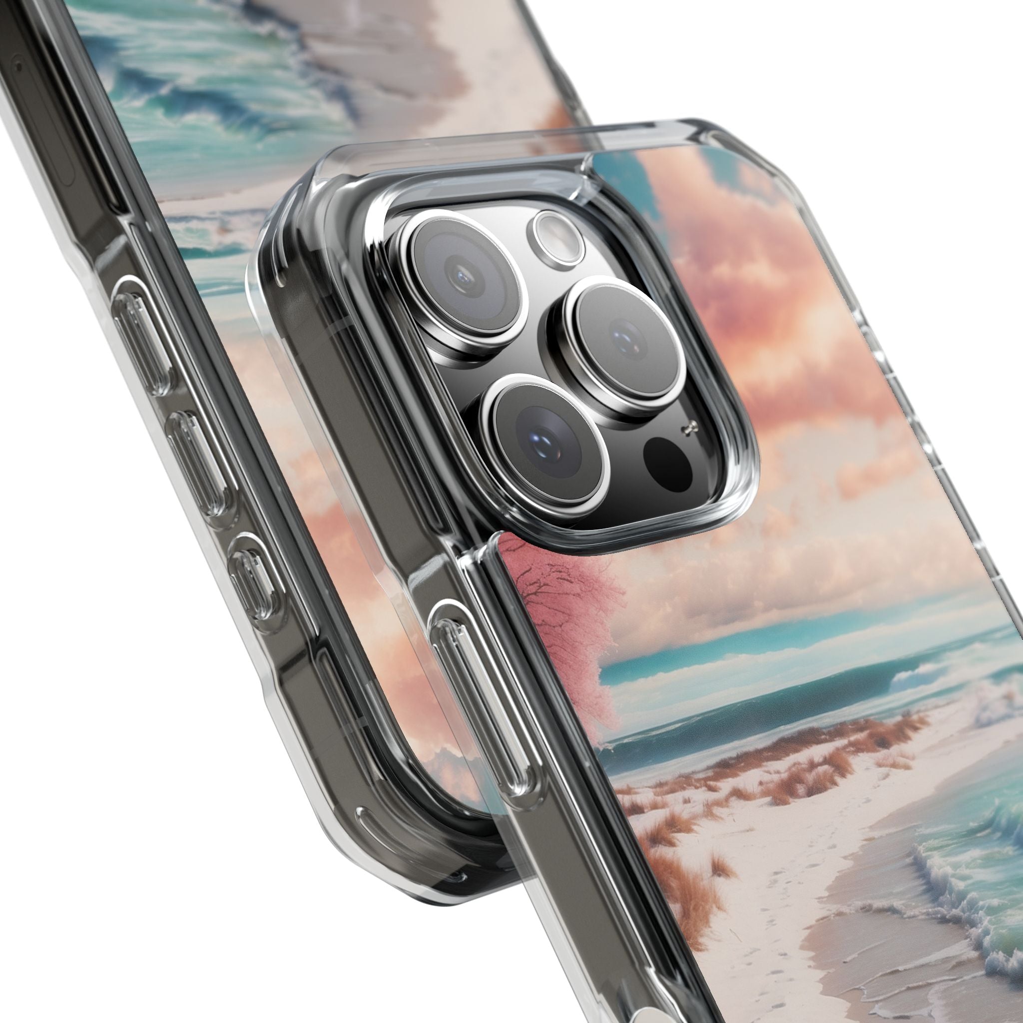 Pink Tree Breeze iPhone 16 Pro Case - Impact