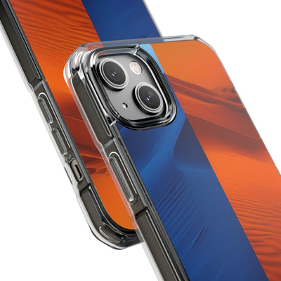 Split Dune Horizon · Coque de téléphone Impact pour iPhone · MagSafe