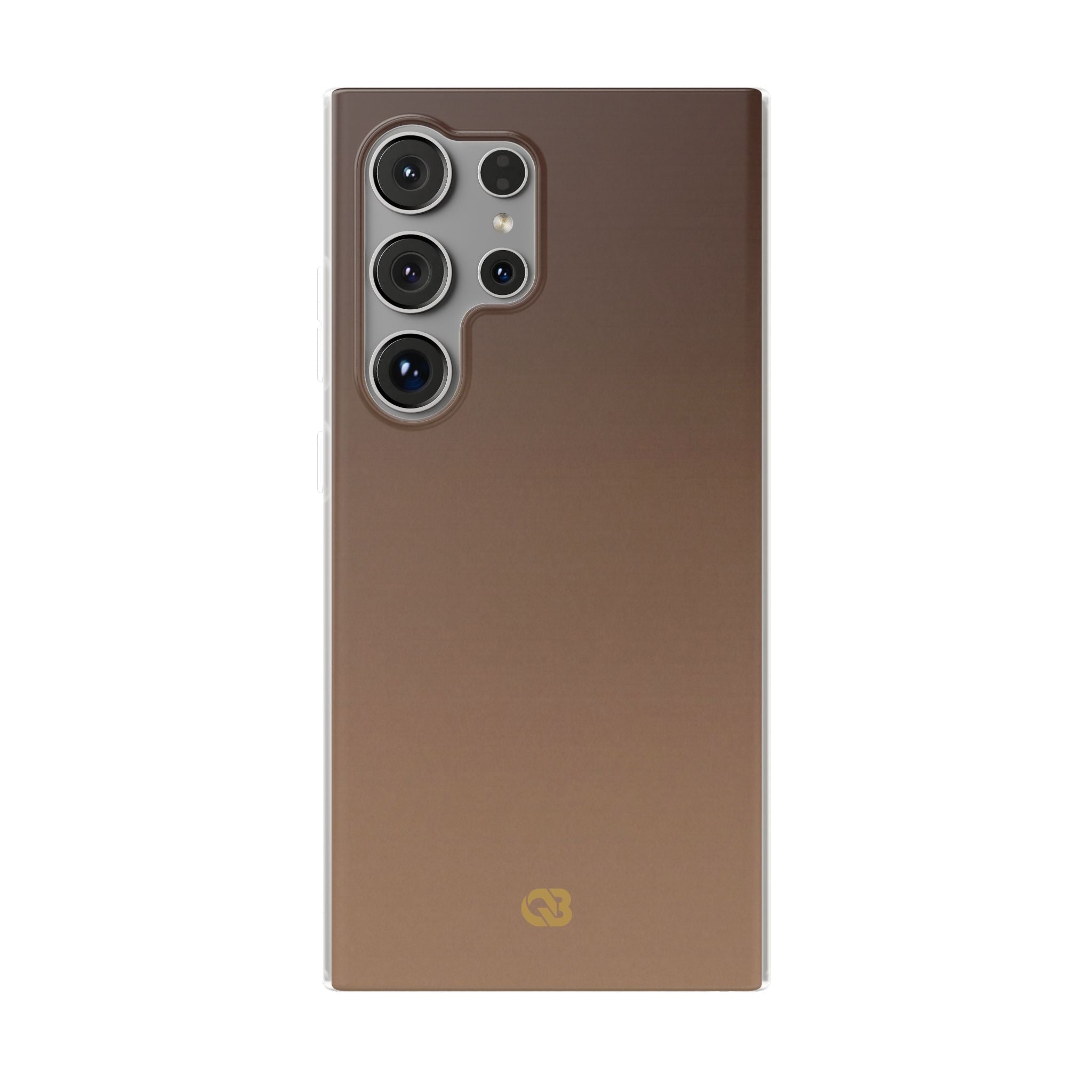 Brown Lite Phone Case for Samsung - Smoked Caramel Fade