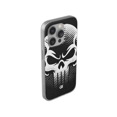 Phantom Halftone · Lite Phone Case for iPhone ·  Black