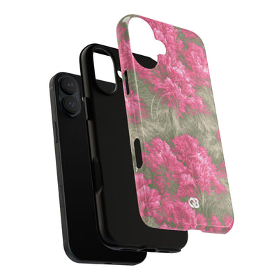 Digital Blossom · Tough 2.0 Magnetic Phone Case for iPhone · Pink