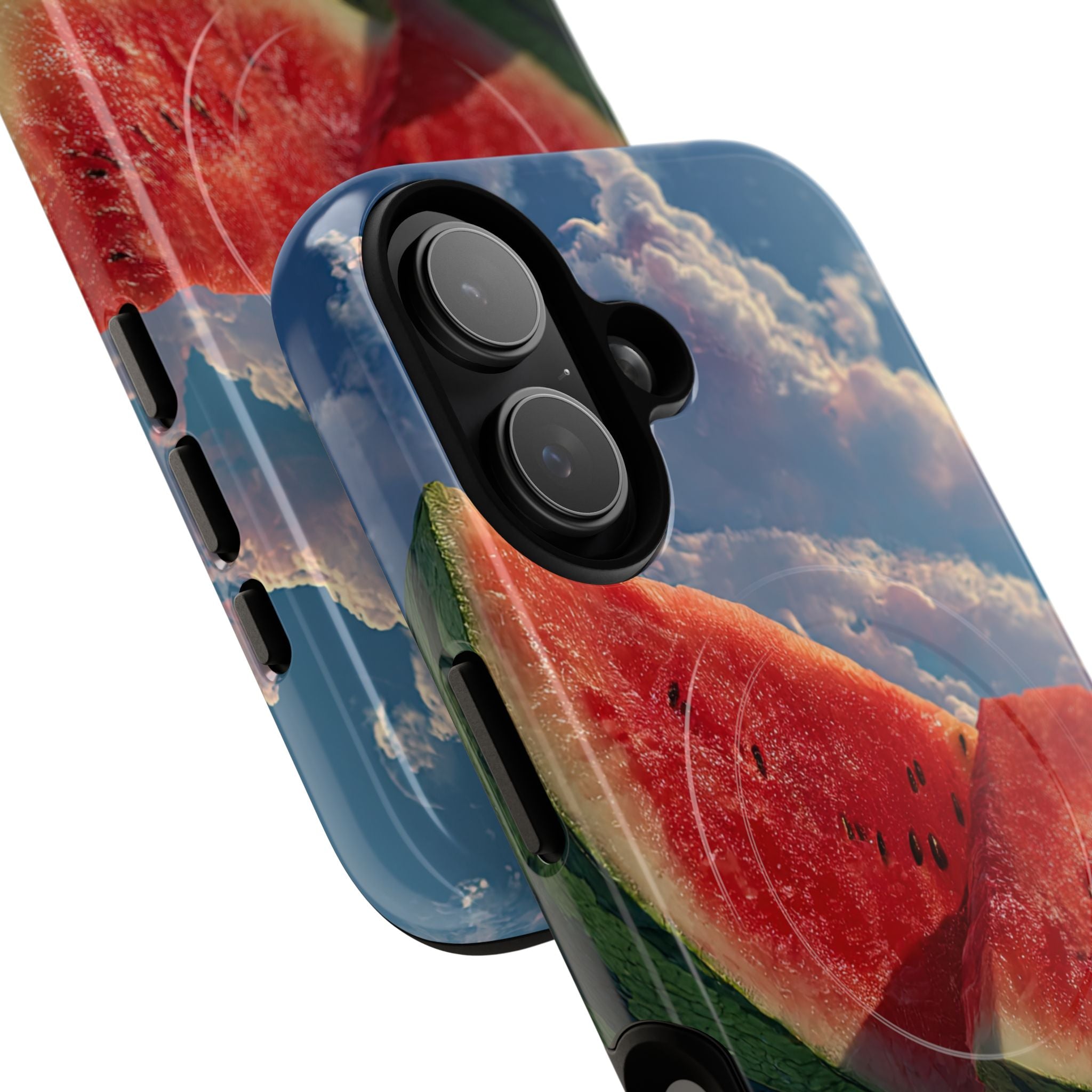 Ruby Melon Tide · Tough+ Handyhülle für iPhone · Magsafe