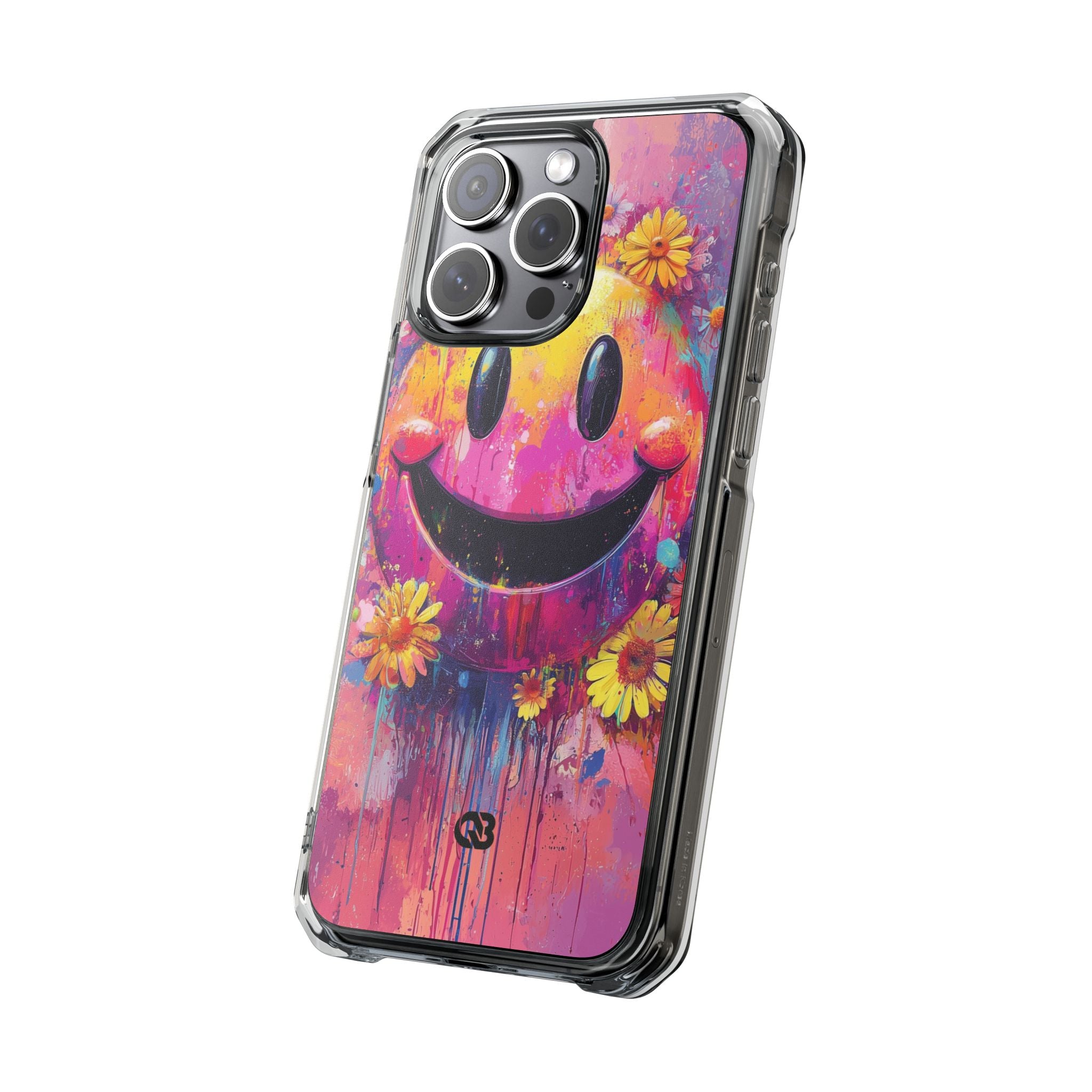 Vivid Grin Graffiti · Impact Phone Case for iPhone · Magsafe
