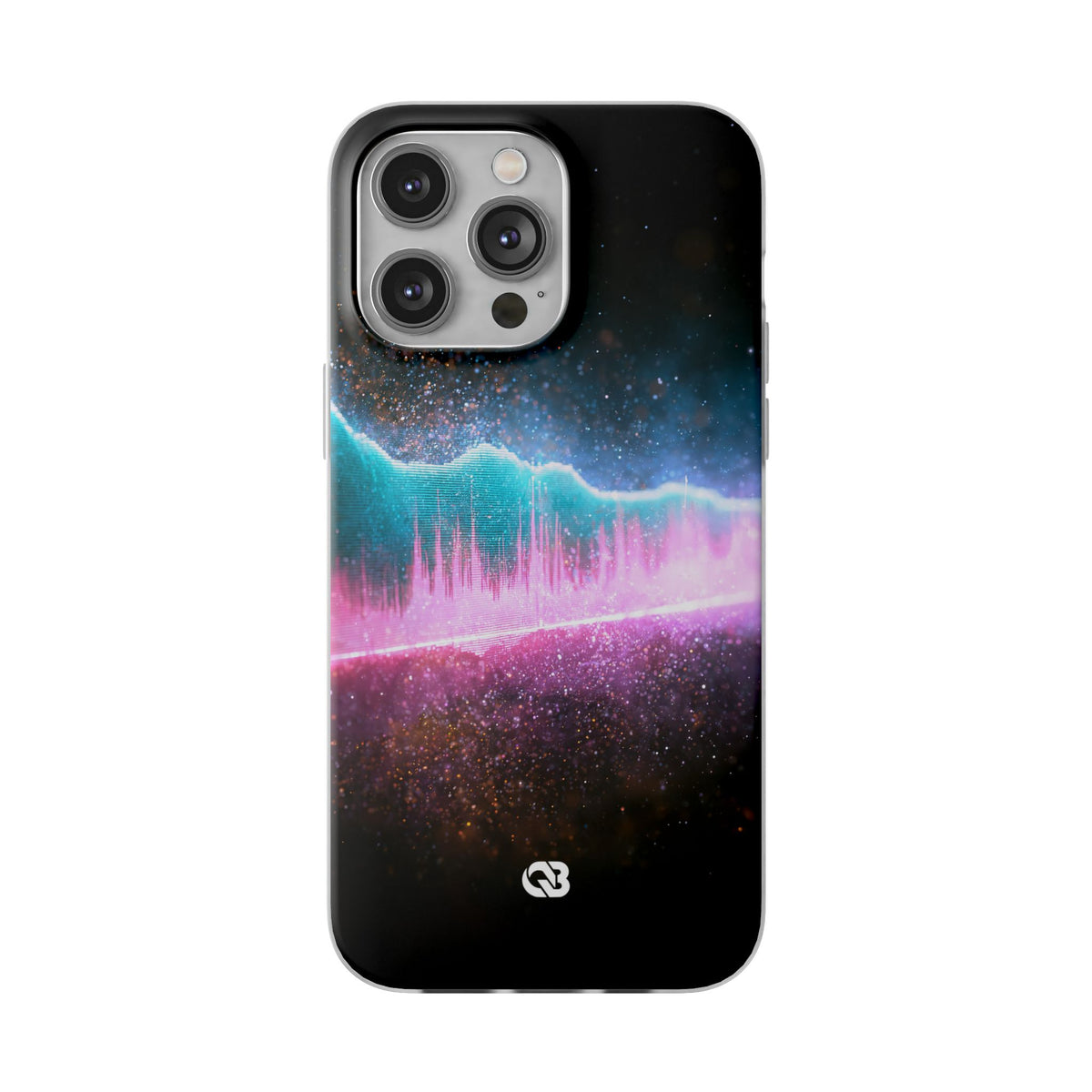 Digital Frequency · Lite Phone Case for iPhone ·  Pink