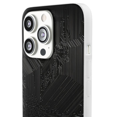 Obsidian Circuitry · Lite Phone Case for iPhone ·  Black
