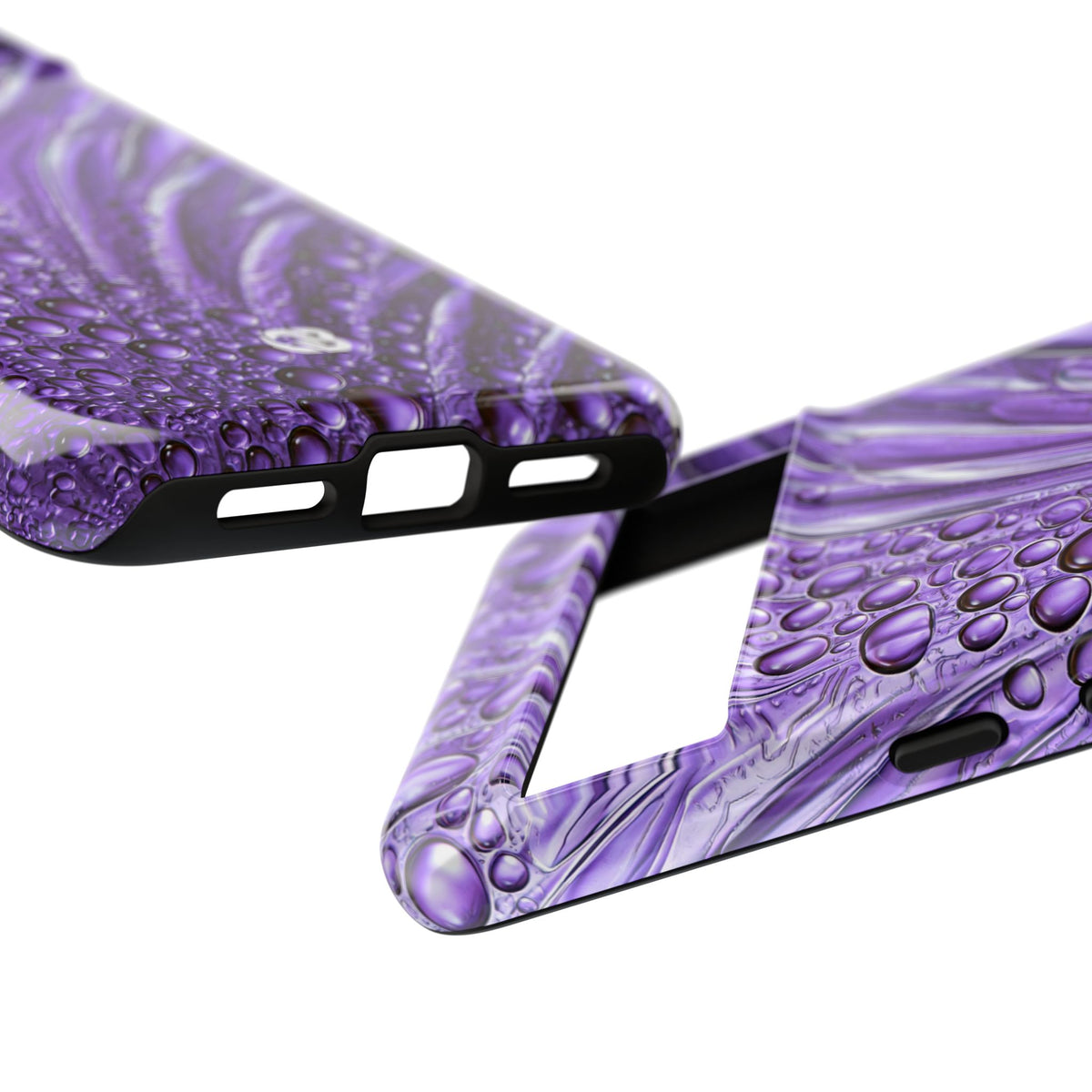 Violet Liquid Gel · Tough Phone Case for Pixel ·  Purple
