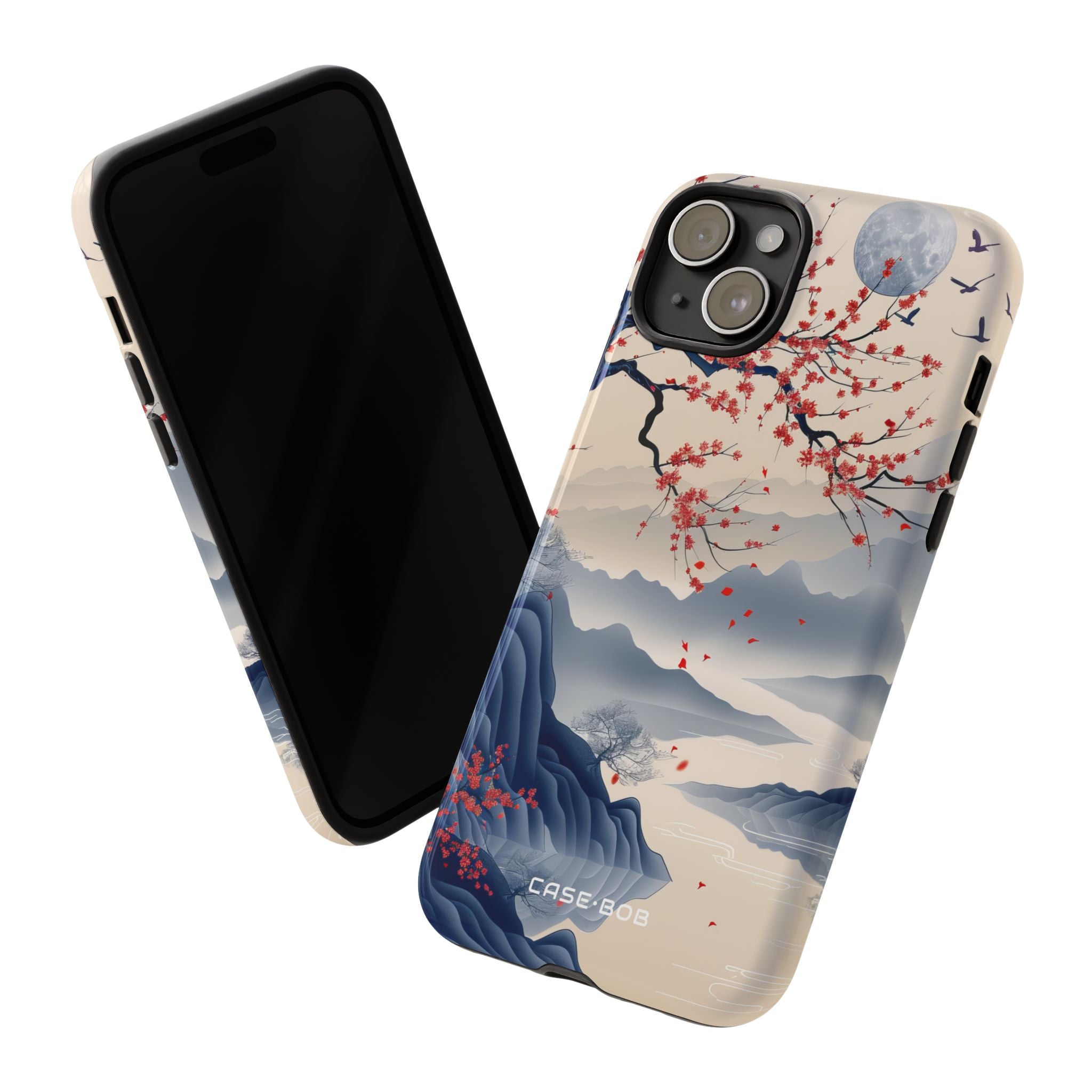 Blossom Moonbranch iPhone 15 Plus Case - Tough