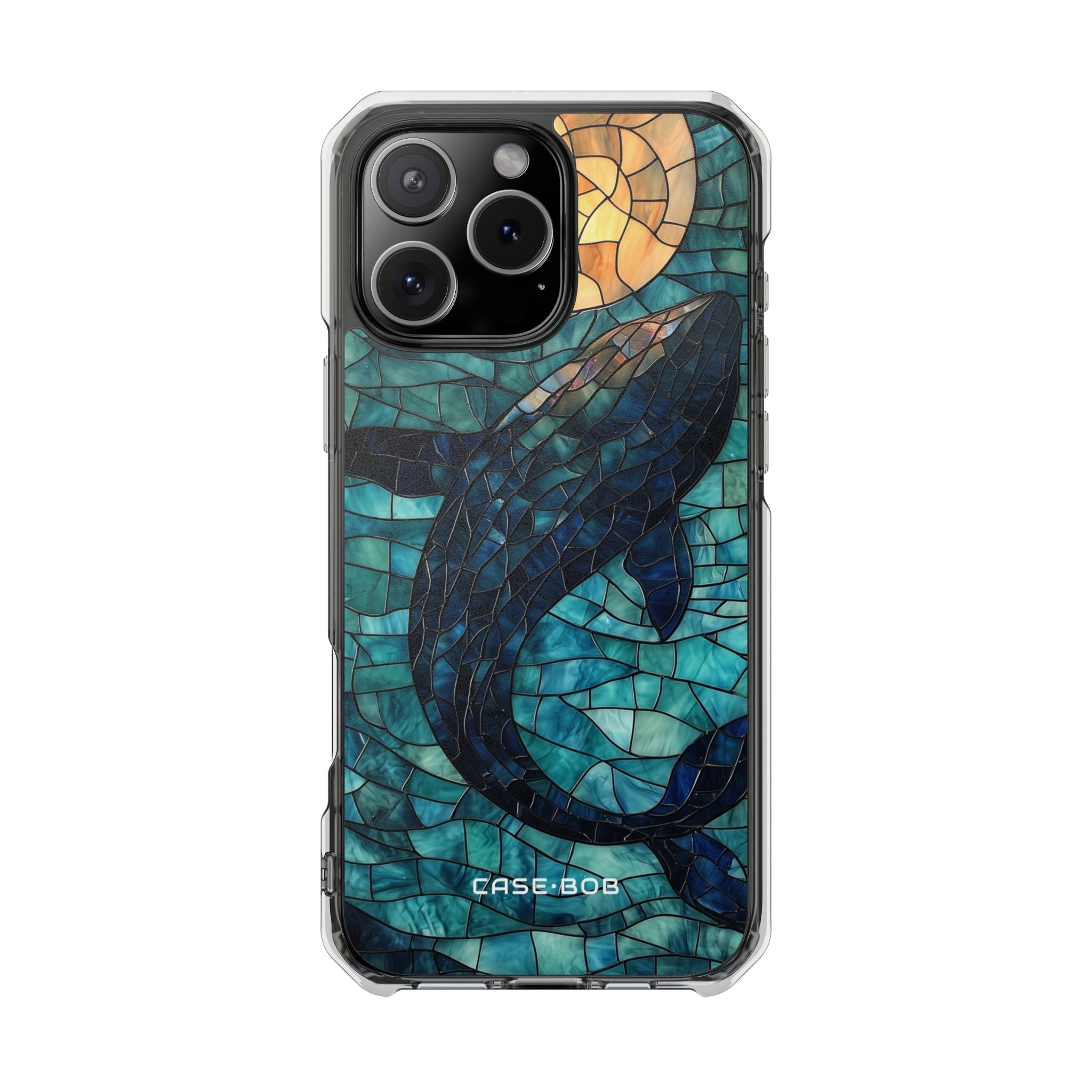 Celestial Whale iPhone 16 Pro Max Skal - Impact