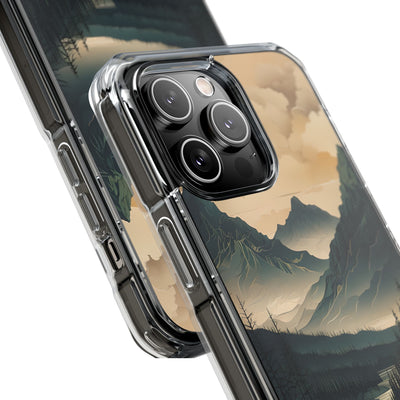 Summit River Dusk · Impact Phone Case for iPhone · Magsafe