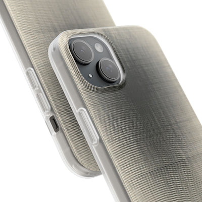 Beige Lite Phone Case for iPhone - Carbon Screen Grid