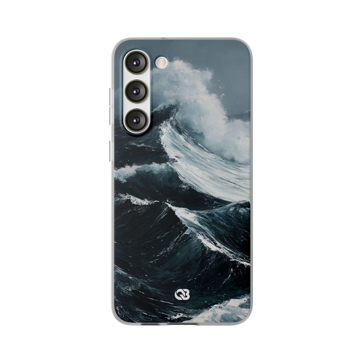 Nordic Swell · Lite Phone Case for Samsung · Blue