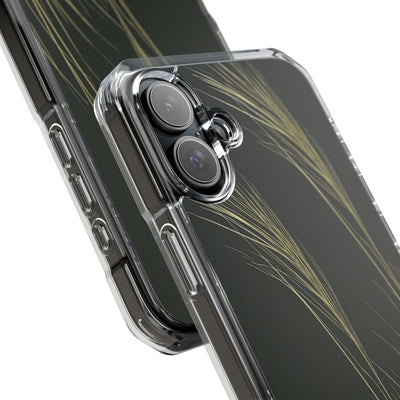 Green Impact MagSafe Phone Case for iPhone - Midnight Gilded Grass