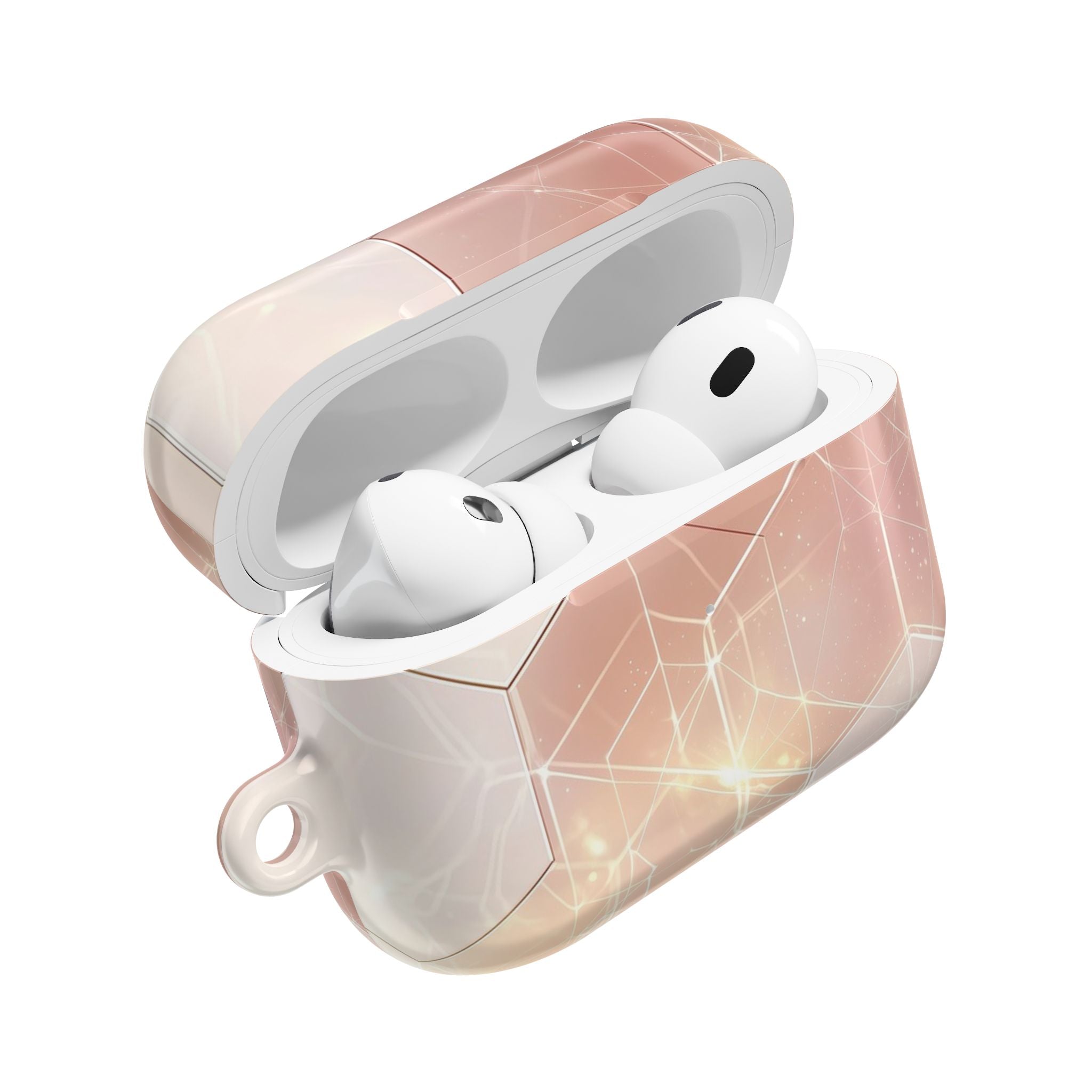 Hexagon Glow - AirPods Case
