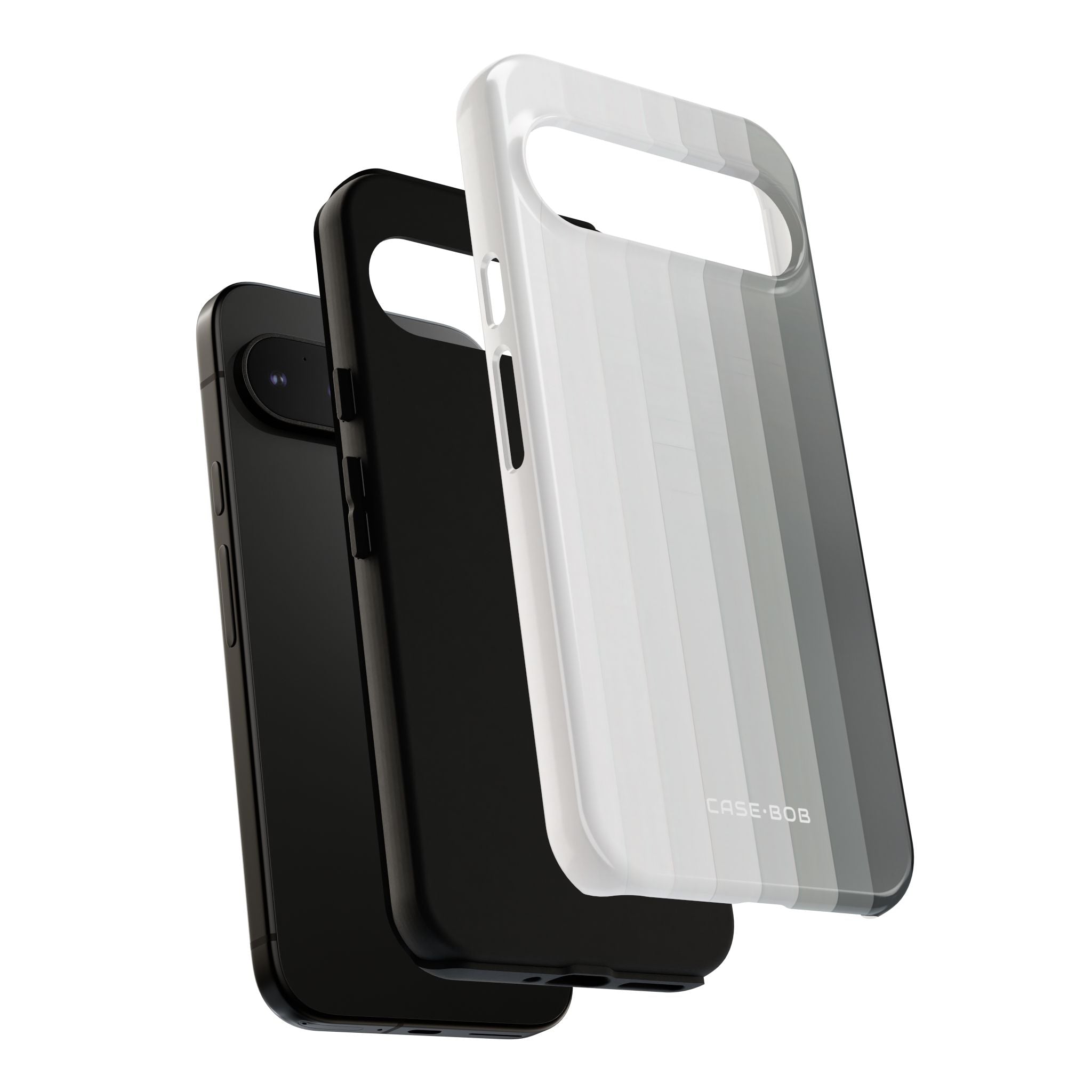 Farbverlauf Bänder Google Pixel 9 Pro XL Case - Tough