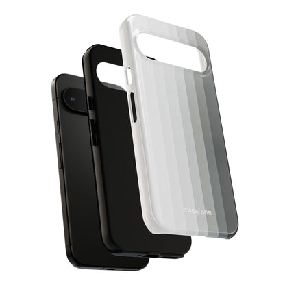 Farbverlauf Bänder Google Pixel 9 Pro XL Case - Tough