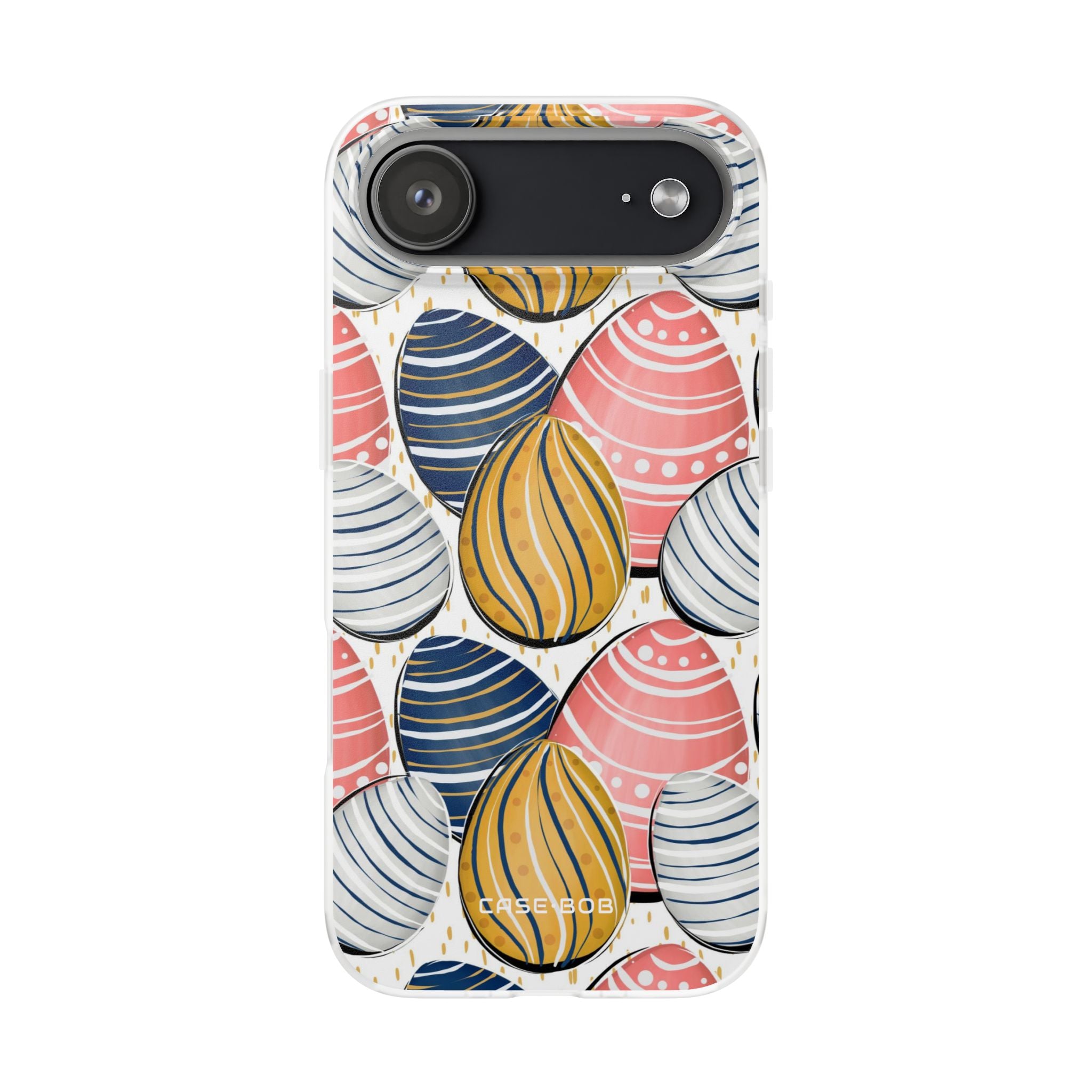 Pastel Eggs iPhone 17 Air Case - Soft - CASE•BOB