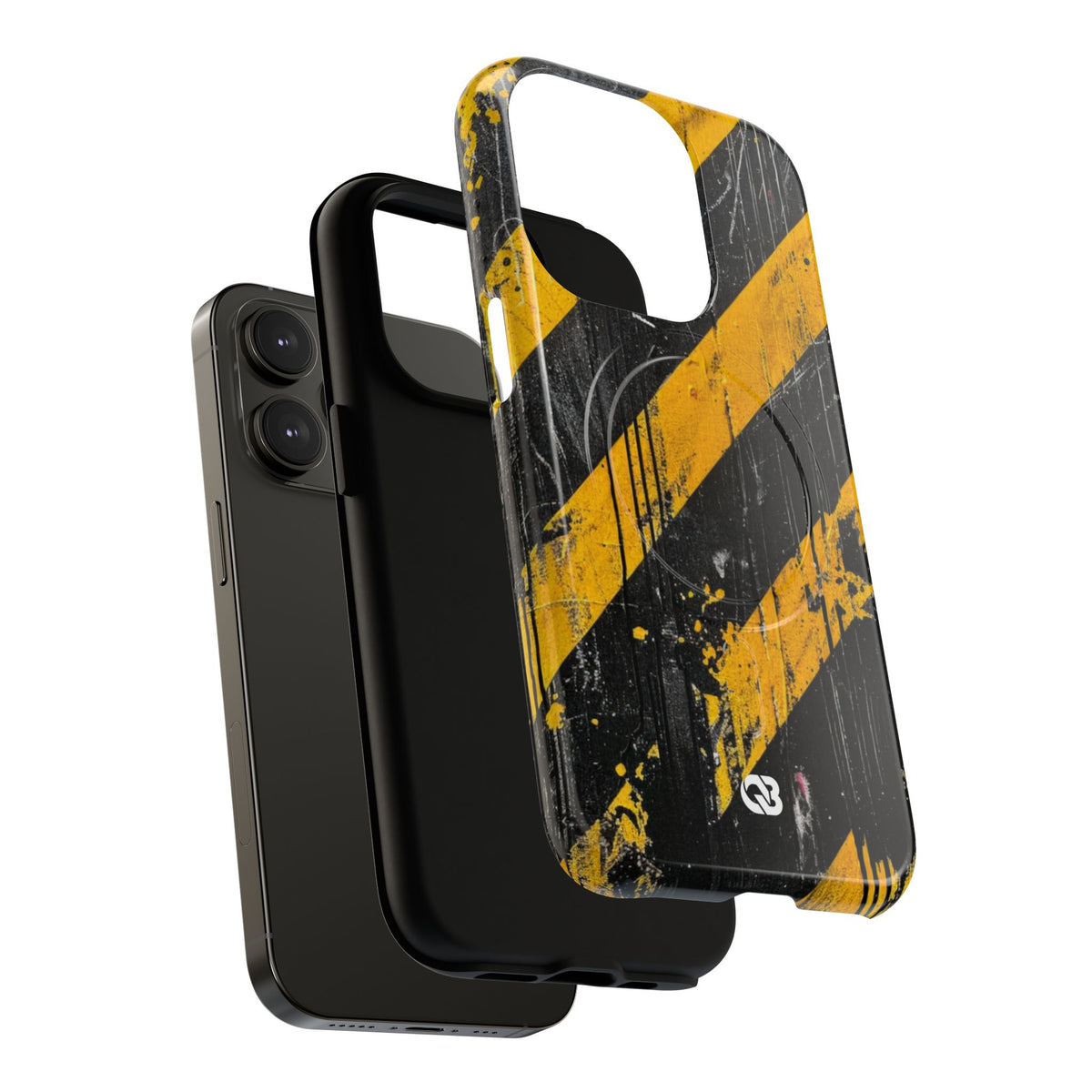 Urban Hazard Decay · Tough 2.0 Magnetic Phone Case for iPhone · Black