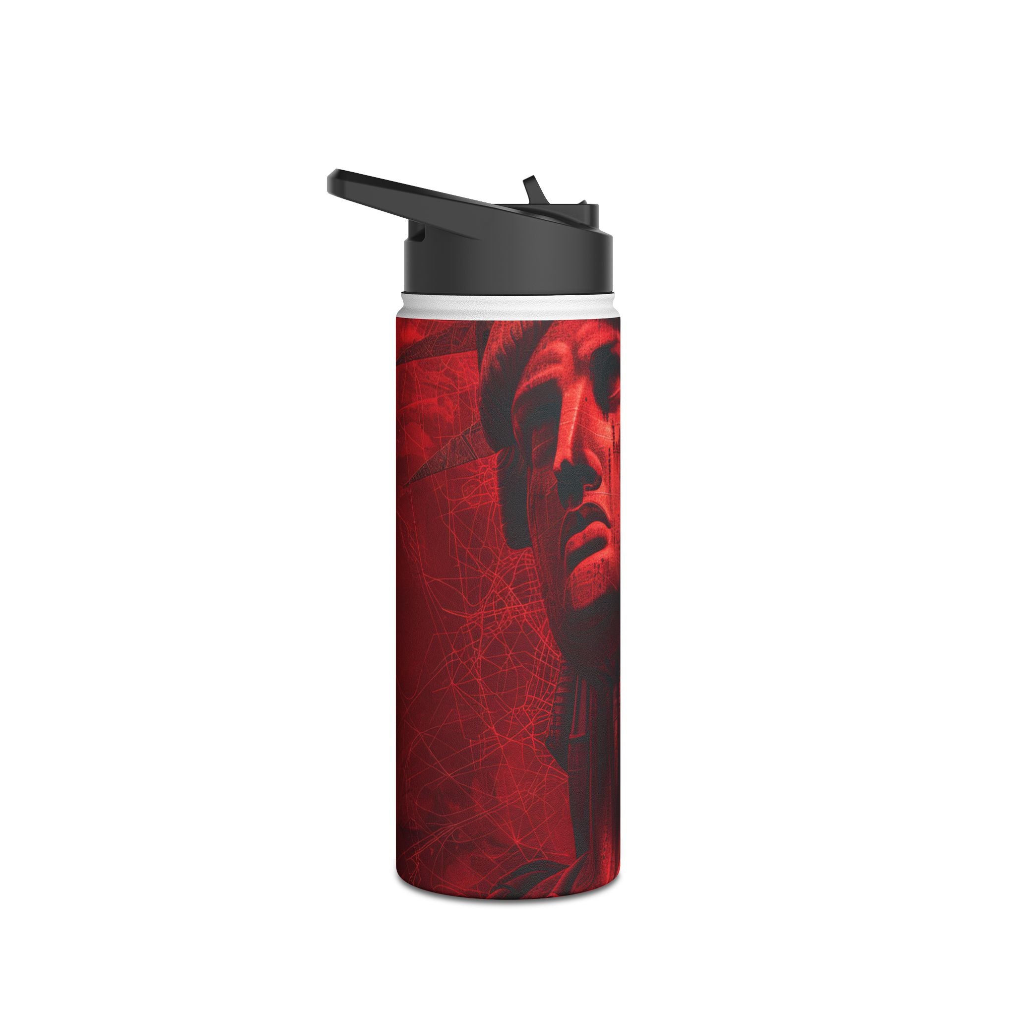 Liberty Crimson - Stainless Steel Water Bottle