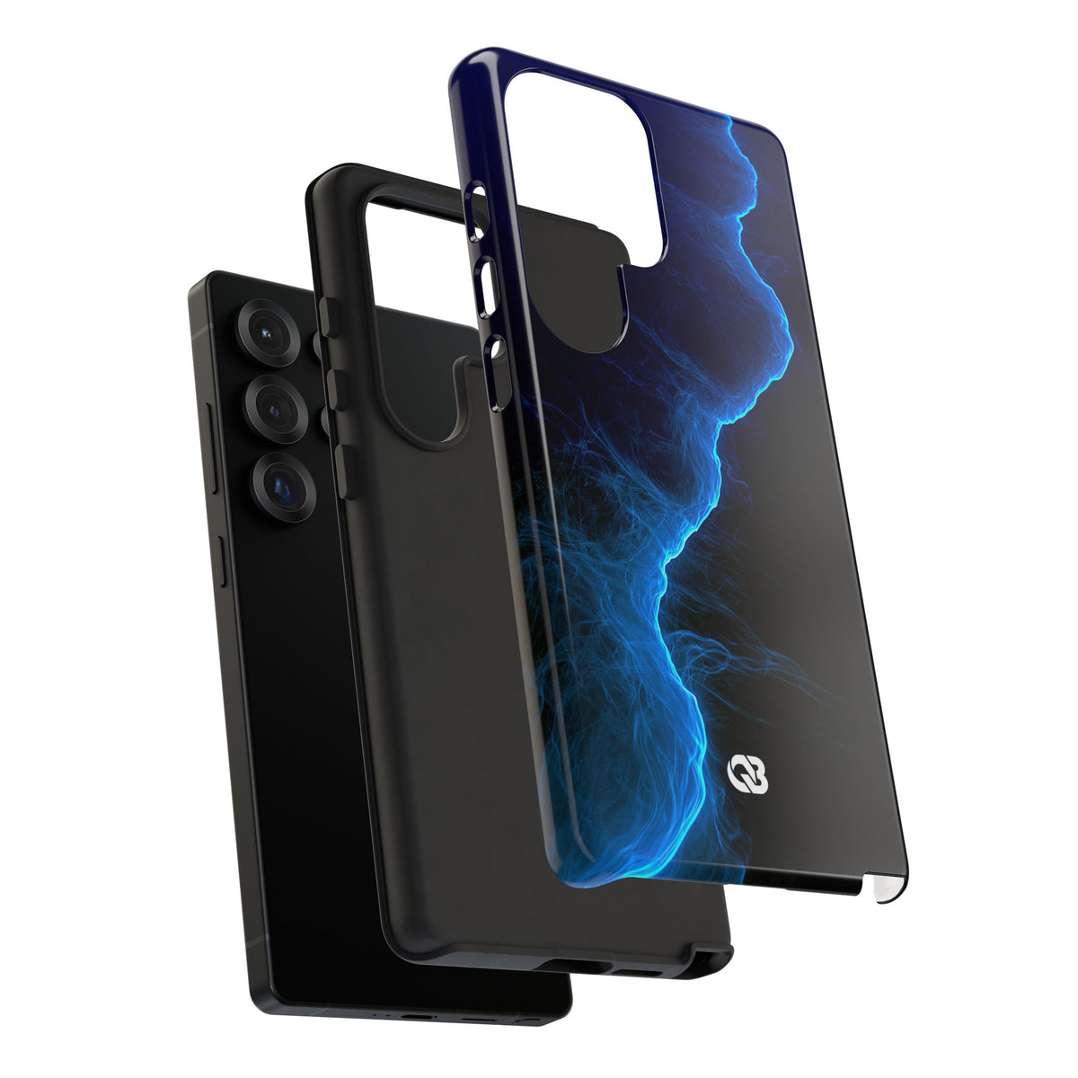 Electric Azure Drift · Tough Phone Case for Samsung · Blue