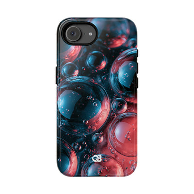 Aqua Gel Spheres · Tough Phone Case for iPhone · Blue