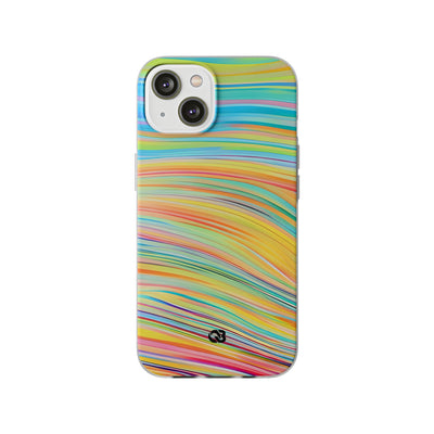 Prism Ribbon Flux · Soft Custodia per iPhone