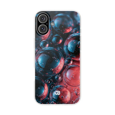Aqua Gel Spheres · Lite Phone Case for iPhone ·  Blue