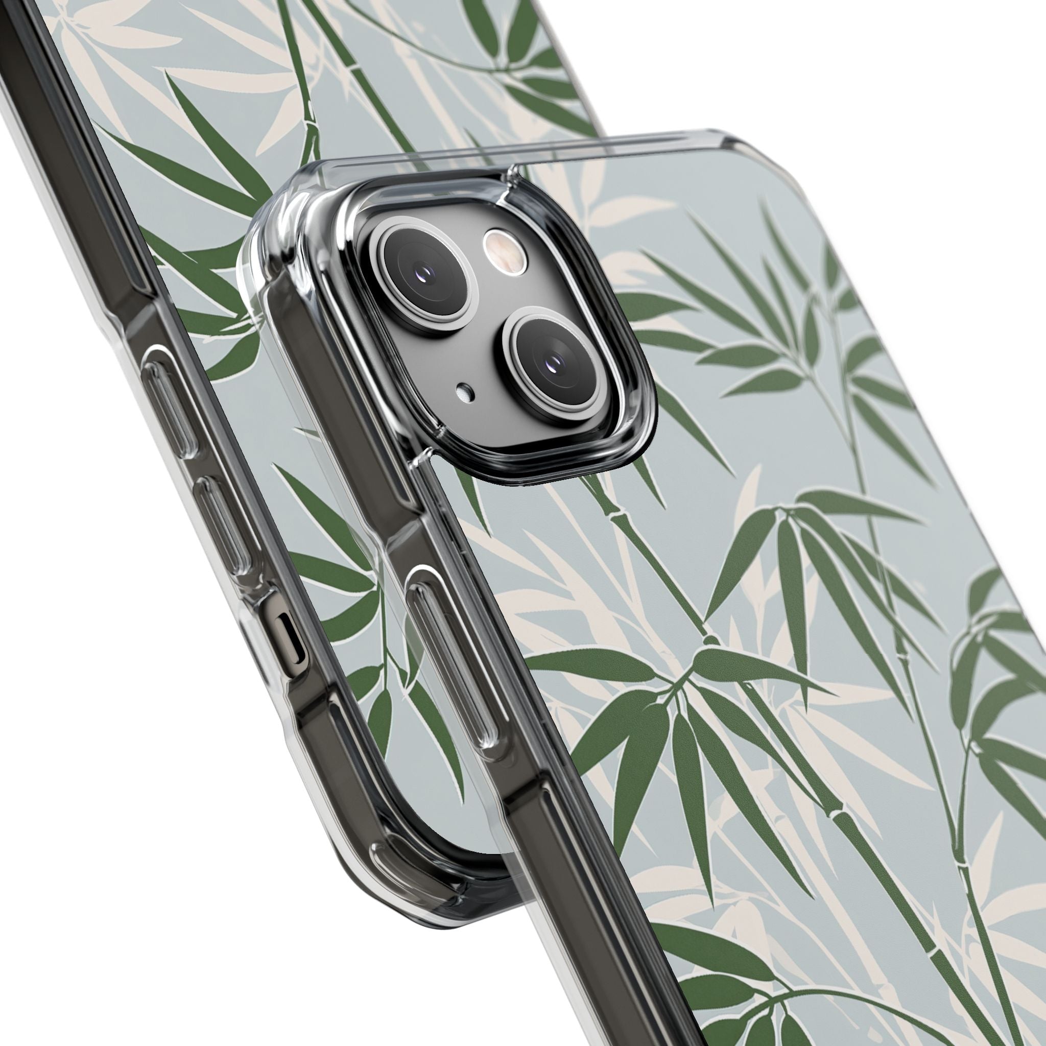 Green Impact MagSafe Phone Case for iPhone - Kyoto Bamboo Canopy