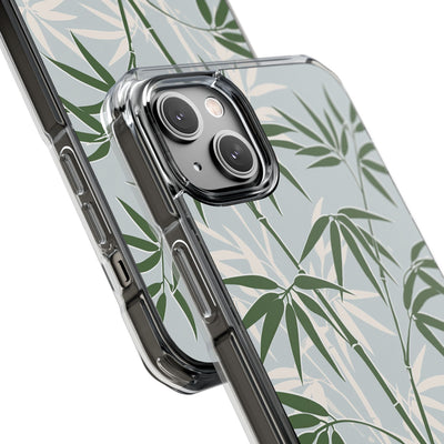 Green Impact MagSafe Phone Case for iPhone - Kyoto Bamboo Canopy