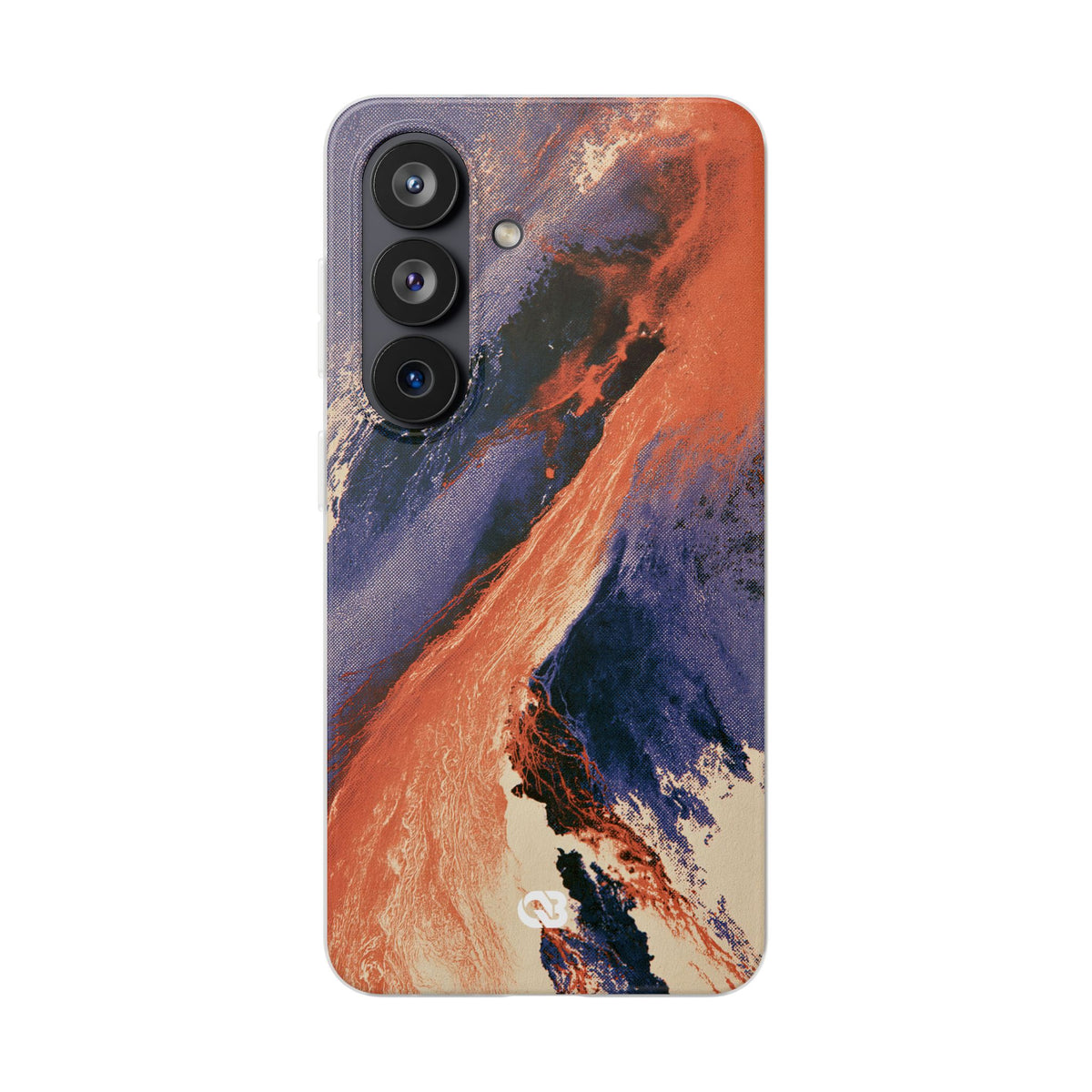 Solar Aura Drift · Lite Phone Case for Samsung · Orange